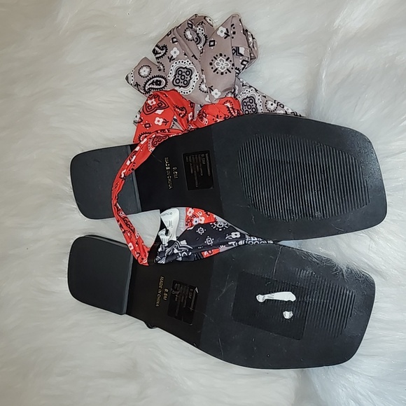 Steve Madden Sasher Wrap Sandal 9.5 M - Picture 3 of 5